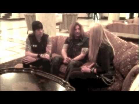 Business of Bands - Dave Sabo and Rachel Bolan Skid Row 2011
