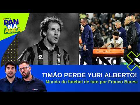 DINIZ POUPA, MAS PERDE TITULAR NO 2º TEMPO; FUTEBOL EM LUTO POR GIGANTE ÍDOLO ITALIANO | PAN NA ÁREA