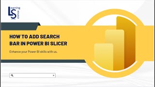 How to add Search Bar in Power BI Slicer | Enable search functionality to Power BI Slicer |