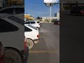primeiro sábado do mês estacionamento do supermercado segue tranquilo!