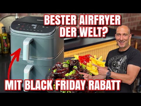 Cosori Turbo Tower Pro Smart - Best Air Fryer 2025 – The No. 1 in the test!