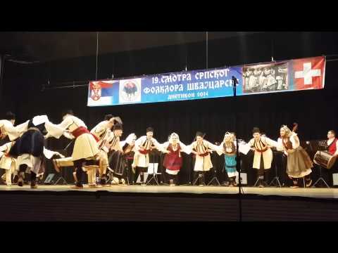 K.U.D.Karadjordje Bern," Ruzo Savijanke"Igre i pesme iz Bele Palanke, CH smotra 2014