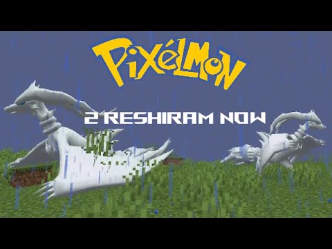 TWO Reshiram! pixelmon season 3 episode 16