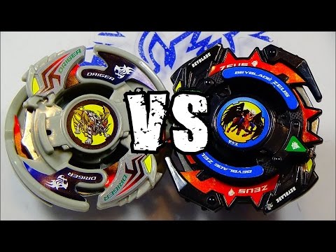 Beyblade Battle!! DRIGER V2 vs ZEUS