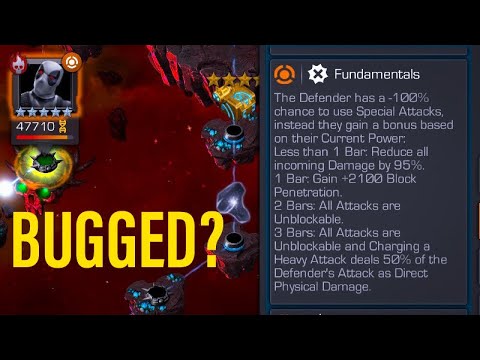 Variant 8.1 DEADPOOL Bugged? | Marvel Contest Of Champions