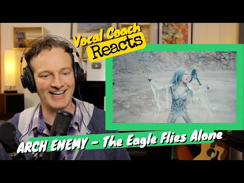 Vocal Coach REACTS - ARCH ENEMY  "The Eagle Flies Alone"