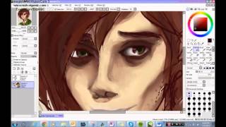 Spank [Character Speedpaint]