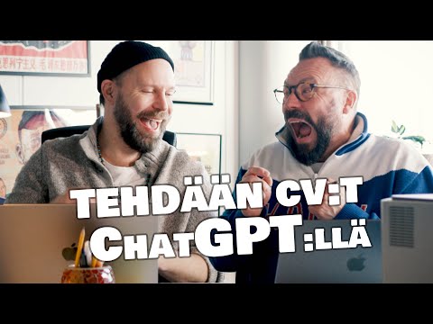 Kuinka hyvin tekoäly tuntee meidät? (ChatGPT)