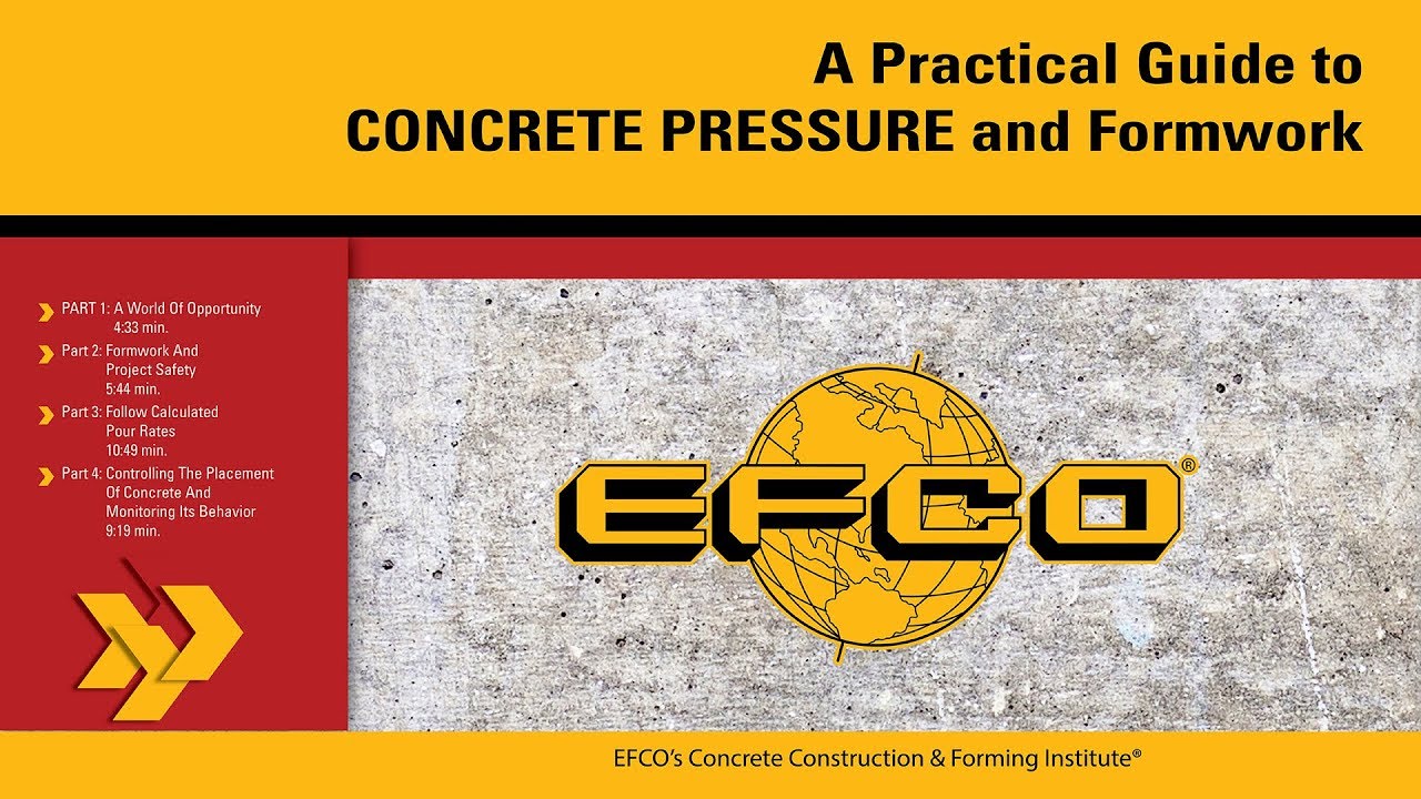 A Practical Guide to Concrete Pressure & Formwork (EN | Imperial)