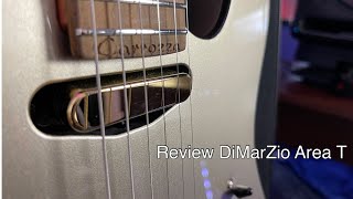 Video thumbnail for Review DiMarzio Area T Neck DP417 by Piguitars Oficial