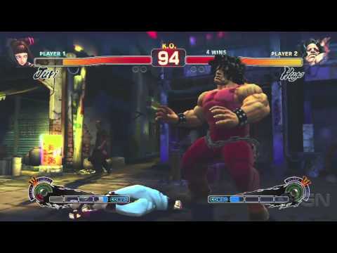 Ultra Street Fighter 4 - Hugo Commentary