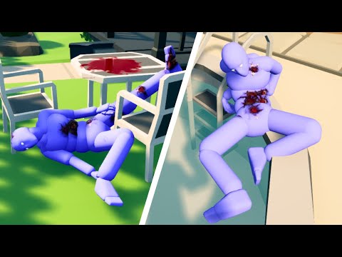 Euphoria Ragdoll Physics & Brutal Kills - HyperBox Compilation #213