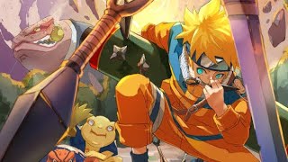 Qhps Naruto era entrenado enserio desde niño por un ninja poderoso cap 12