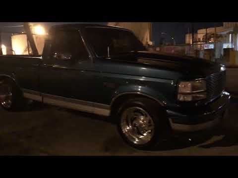 Sick OBS Ford F-150. 17x11 billet specialties baby billets single cab