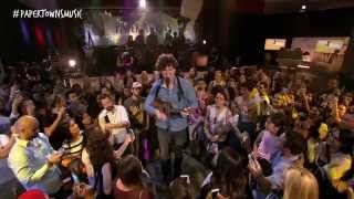 Vance Joy - Riptide (Live from the Paper Towns Get Lost Get Found Livestream)