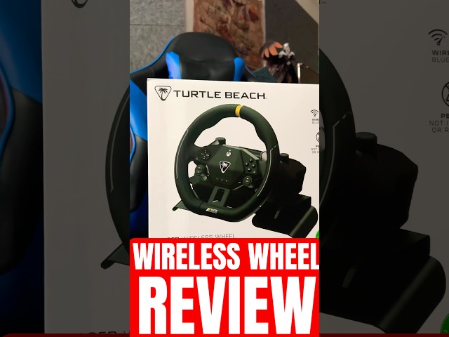Vídeo relacionado con Turtle Beach Racer Volante de carreras inalámbrico para Xbox Series X|S y Xbox One | PC con Windows 10/11