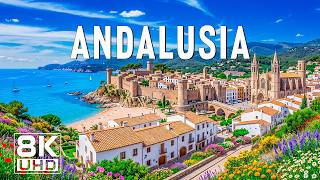 Andalusia Like You've Never Seen Before 🇪🇸✨ | Spain's Hidden Gem | 8K UHD Scenic Relaxation