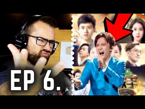 Dimash - ADAGIO | Singer 2017 EP 6 - Vocal Coach Reacts