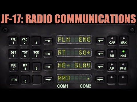 JF-17 Thunder: Radio Tutorial | DCS WORLD