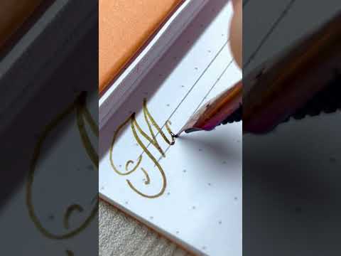 Moomin - handwriting with fountain pen #calligraphy #cursive #art #satisfying #handwriting