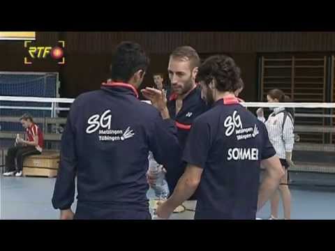 RTF.1 - Sport Badminton SG Metzingen/Tübingen vs TSV 1906 Freystadt 2