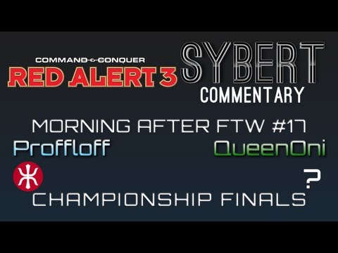 Proffloff[E] vs QueenOni[R] - Championship Finals - Red Alert 3