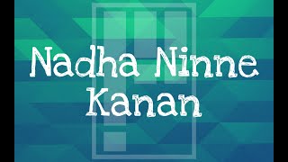 Nadha Ninne Kanan Malayalam Christian Devotional S