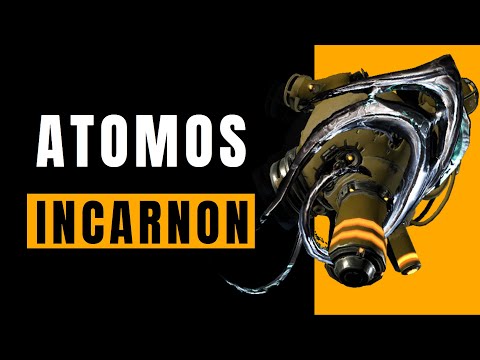 Warframe 2023 Atomos Incarnon Build