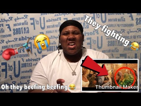 BEEFING TO BOXING 😂 TOKYO VANITY FT LIGHTSKINKEISHA - OKAY B!TCH (OFFICIAL VIDEO) REACTION VIDEO!!