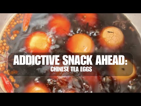 Better Than Boiled Eggs! 🍳 Try This Legendary Chinese Tea Egg Recipe