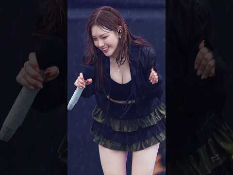 이거 보고 안 설레면 남자 아님 #김채현 #CHAEHYUN #케플러 #ke1per #waterbomb