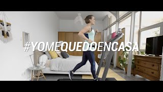 Decathlon #YoMeQuedoEnCasa anuncio