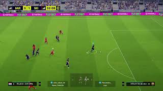 [イーフト　efootball]　下手すぎるけど頑張る　コメント気軽にどうぞ