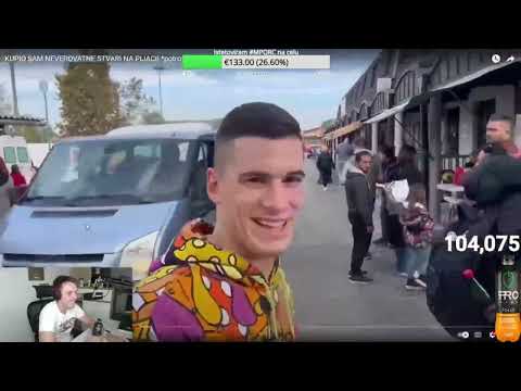 Choda reakcija na Simijev video - KUPIO SAM NEVEROVATNE STVARI NA PIJACI