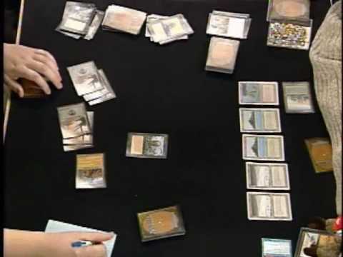 Bob Maher vs. Brian Davis Game 3 Part 2 - 1999 Pro Tour Chicago