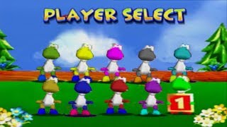 Yoshi in Diddy Kong Racing With Yoshi Stages (Real N64 Capture)
