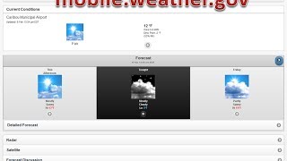 preview picture of video 'NWS Mobile Website Demo'