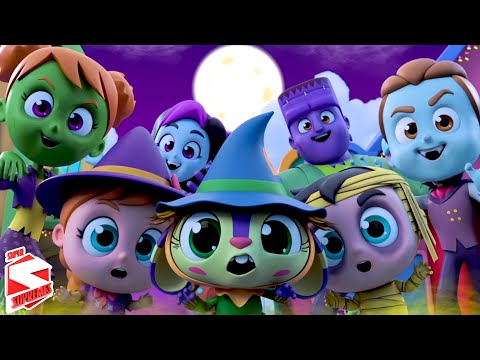 халловеен беат | песме за Ноћ вештица | расадник риме | Kids Tv Serbian | предшколски видео