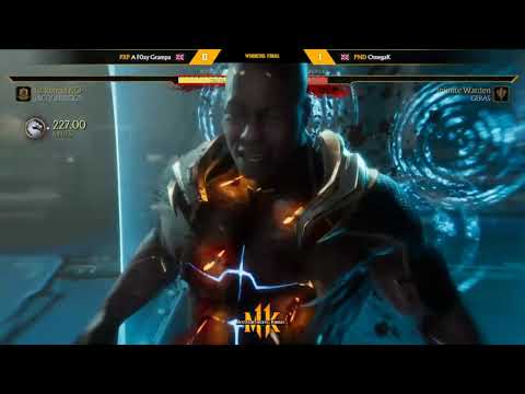 Mortal Kombat 11 VSFighting 2019 Top 8 (PXP A F0xy Grampa) vs (PND OmegaK)