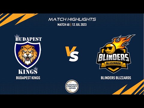 Match 48 - BK vs BLB | Highlights | ECS Hungary | 12 July 2023 | ECS23.581
