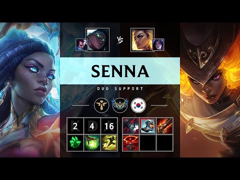 Senna Support vs Rell - KR Challenger Patch 25.21