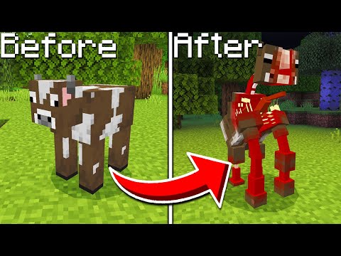 AA12 - Mobs Become Infected By PARASITES in Minecraft...