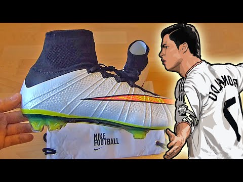 New CR7 Boots: Nike Mercurial Superfly 4 Unboxing
