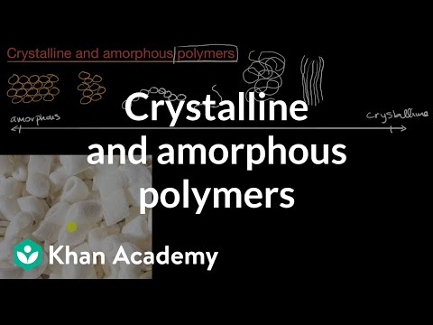 image-Is polyethylene terephthalate amorphous or crystalline?
