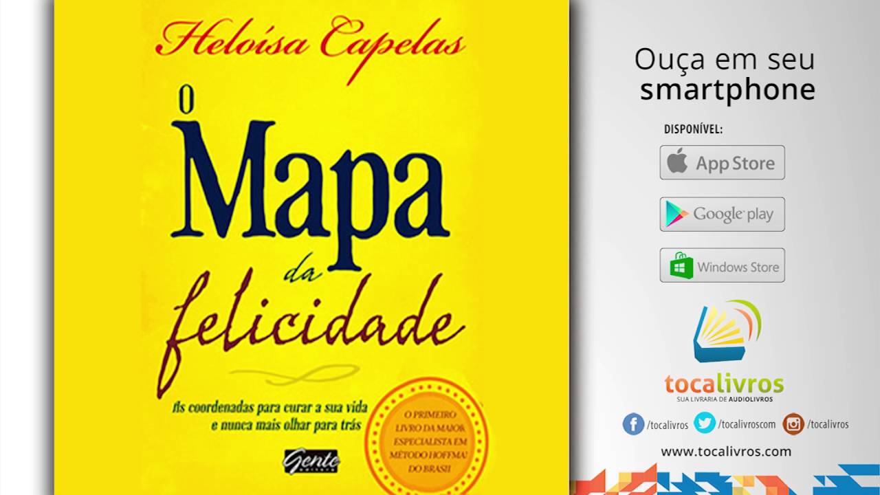 Audiolivro | O Mapa da Felicidade