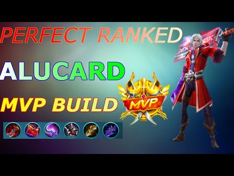 ALUCARD MVP GAK ADA OBATNYA...