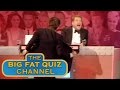James Corden and Jack Whitehall Go Too Far  - Big Fat Quiz of The Year 2012