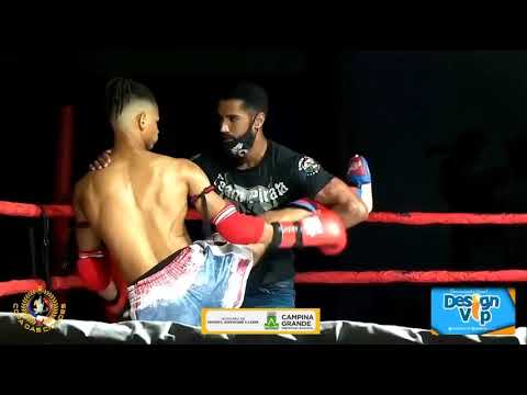 1ª do card preliminar da 4ª edição da Copa das Cidades MuayThai - Pedro Lucas vs Romero Lucena