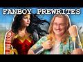 Fanboy Prewrites Wonder Woman In The DCU