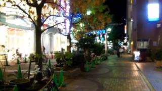 preview picture of video 'アキーラさん散策①横浜・伊勢佐木町付近,Isezaki-town,Yokohama-city,Japan'